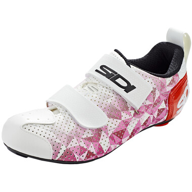 Chaussures Triathlon SIDI T5 AIR Femme Blanc/Rose SIDI Probikeshop 0